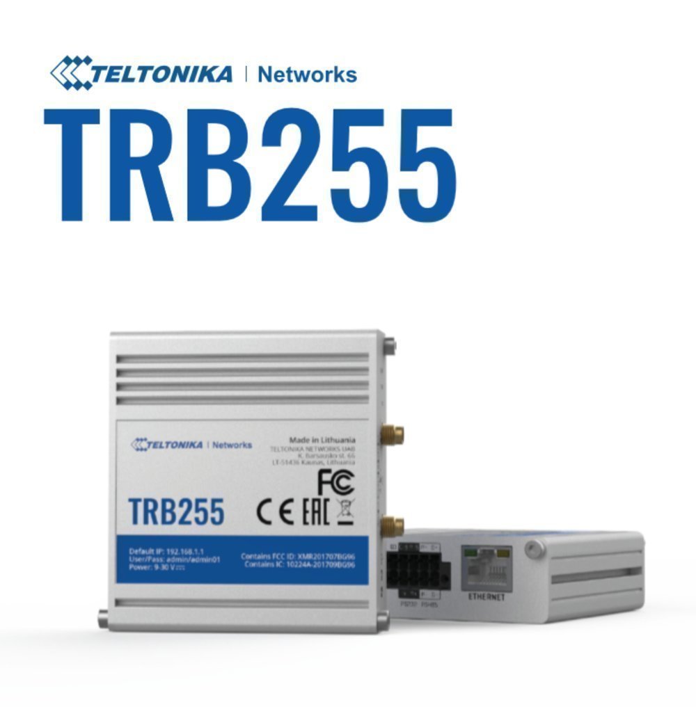 Teltonika Gateway TRB255 LTE Cat M1 - Effiziente Konnektivität für Ihr Netzwerk