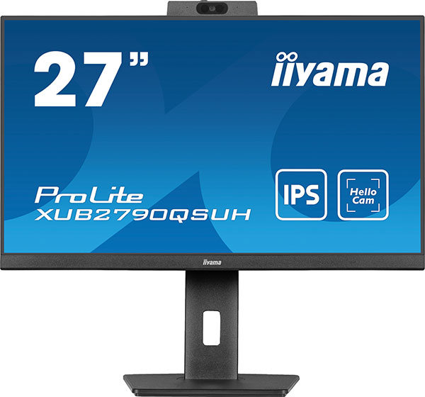 IIYAMA 27-Zoll IPS Monitor mit 2560x1440 Auflösung und USB-C Anschluss