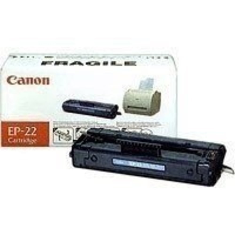 CANON EP-22 Toner schwarz Standardkapazität 2.500 Seiten 1er-Pack