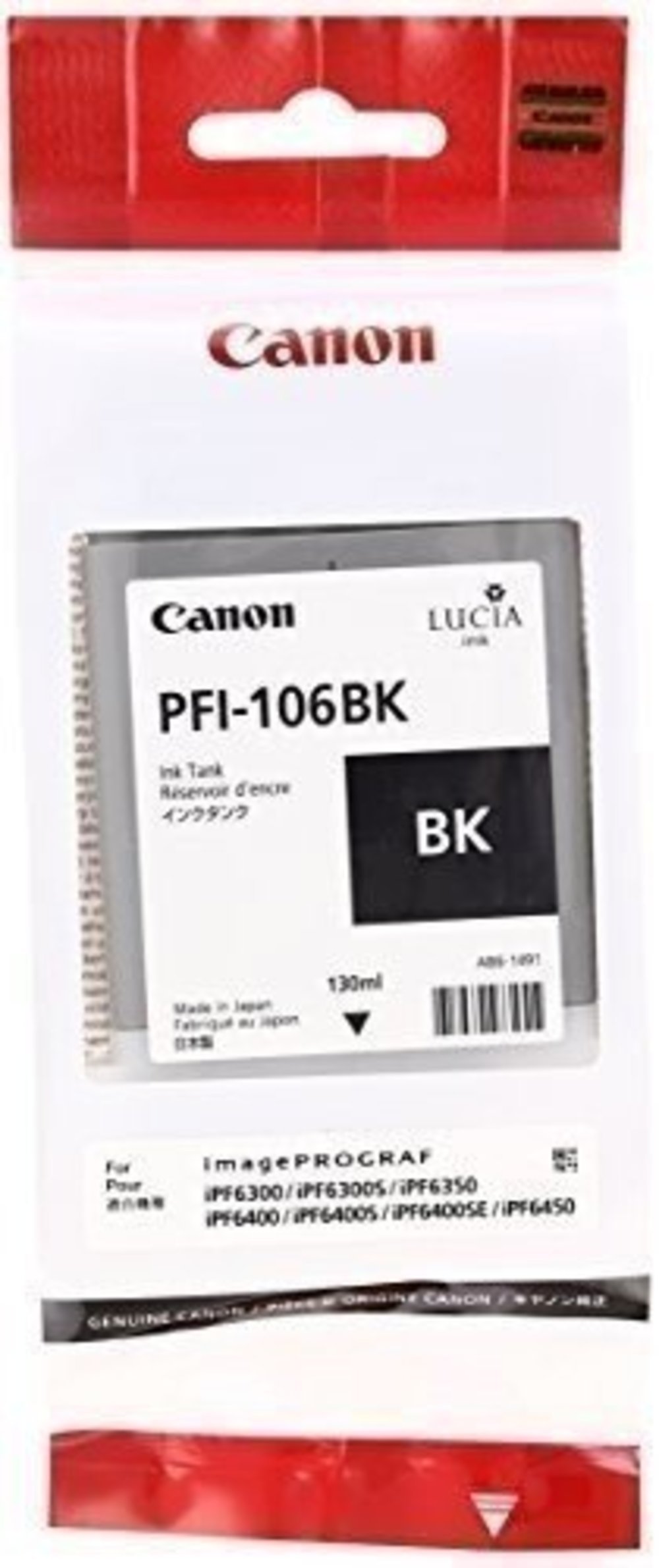 CANON Tinte schwarz PFI-106BK
