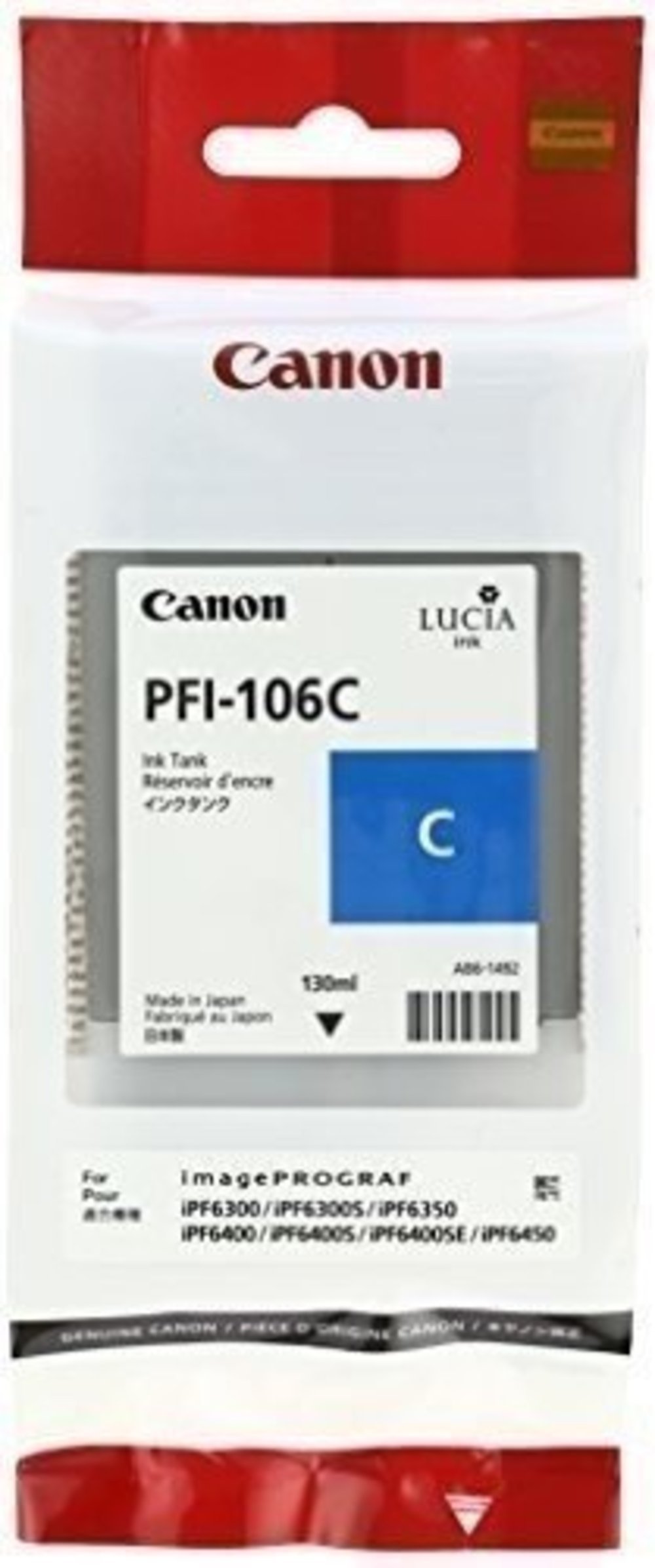 CANON Tinte cyan PFI-106C