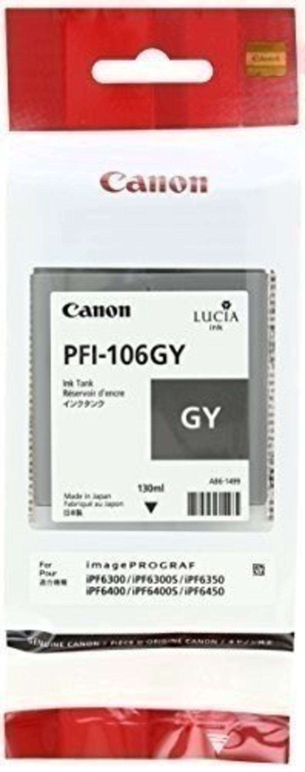 CANON Tinte grau PFI-106GY