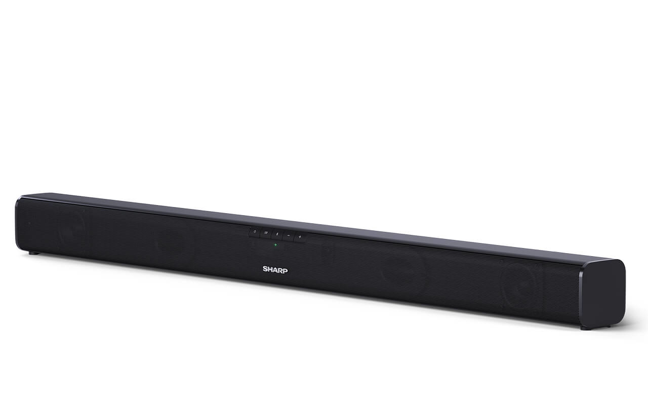 Sharp HT-SB110 Soundbar 90W BT/HDMI-ARC/CEC schwarz