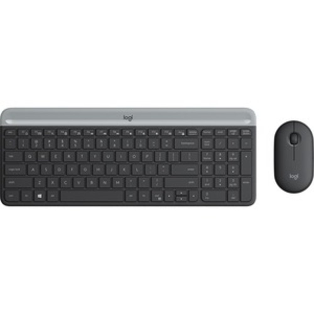 LOGITECH SLIM WRLS KEYBOARD MOUSE COMBO