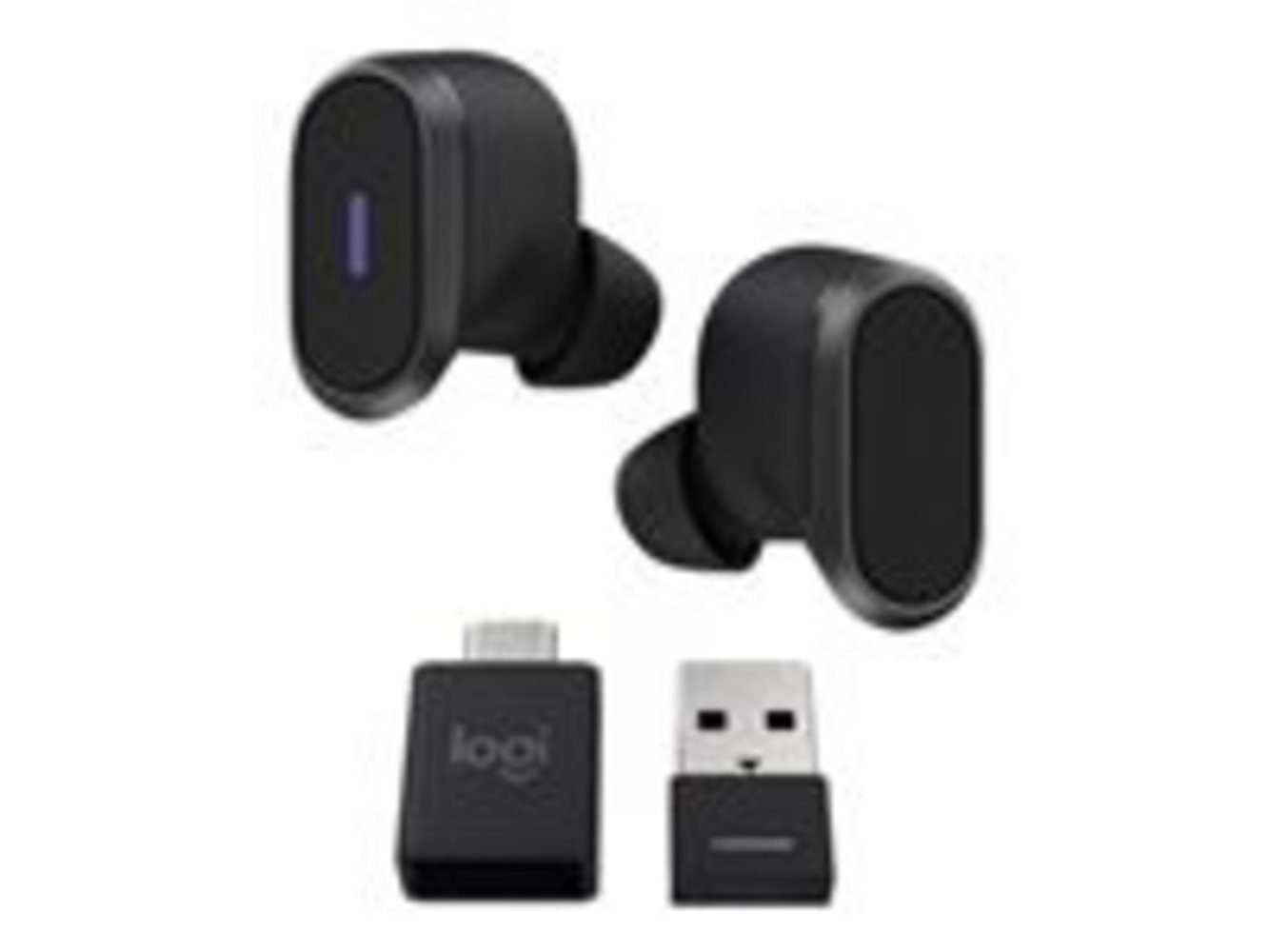 LOGITECH Zone True Wireless - GRAPHITE - EMEA