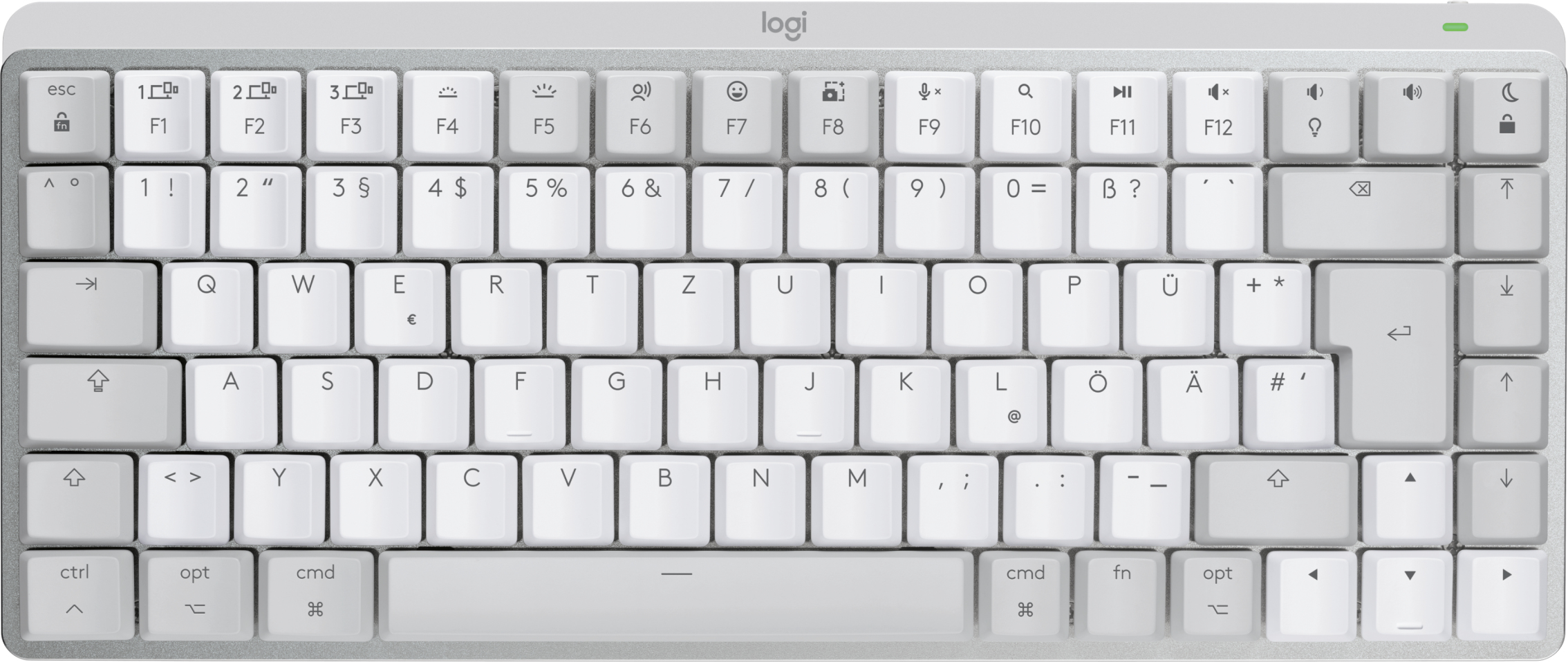 LOGITECH MX Mechanical Mini für Mac Tastatur
