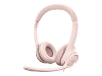 LOGITECH H390 USB Computer Headset - ROSE - EMEA-914