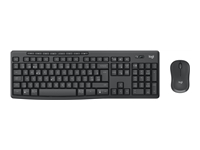 LOGITECH MK370 Combo for Business - GRAPHITE - (CH) - CENTRAL-419