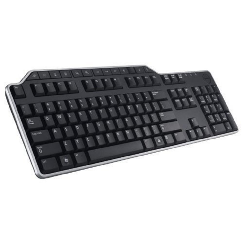 Keyboard USB Dell KB-522 black UK/IR