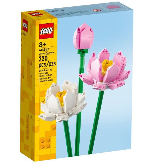 40647 Lotusblumen - Lego Creator