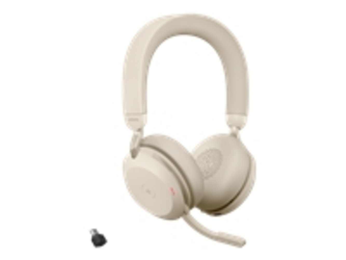 JABRA Evolve2 75 Stereo UC (USB-A) Bluetooth beige