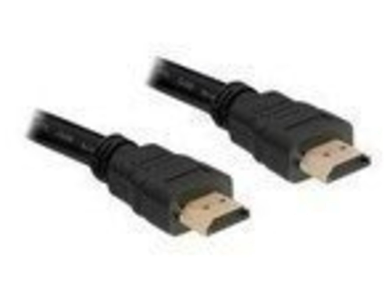 DELOCK Kabel High Speed HDMI mit Ethernet HDMI A Stecker > HDMI A Stecker 20 m