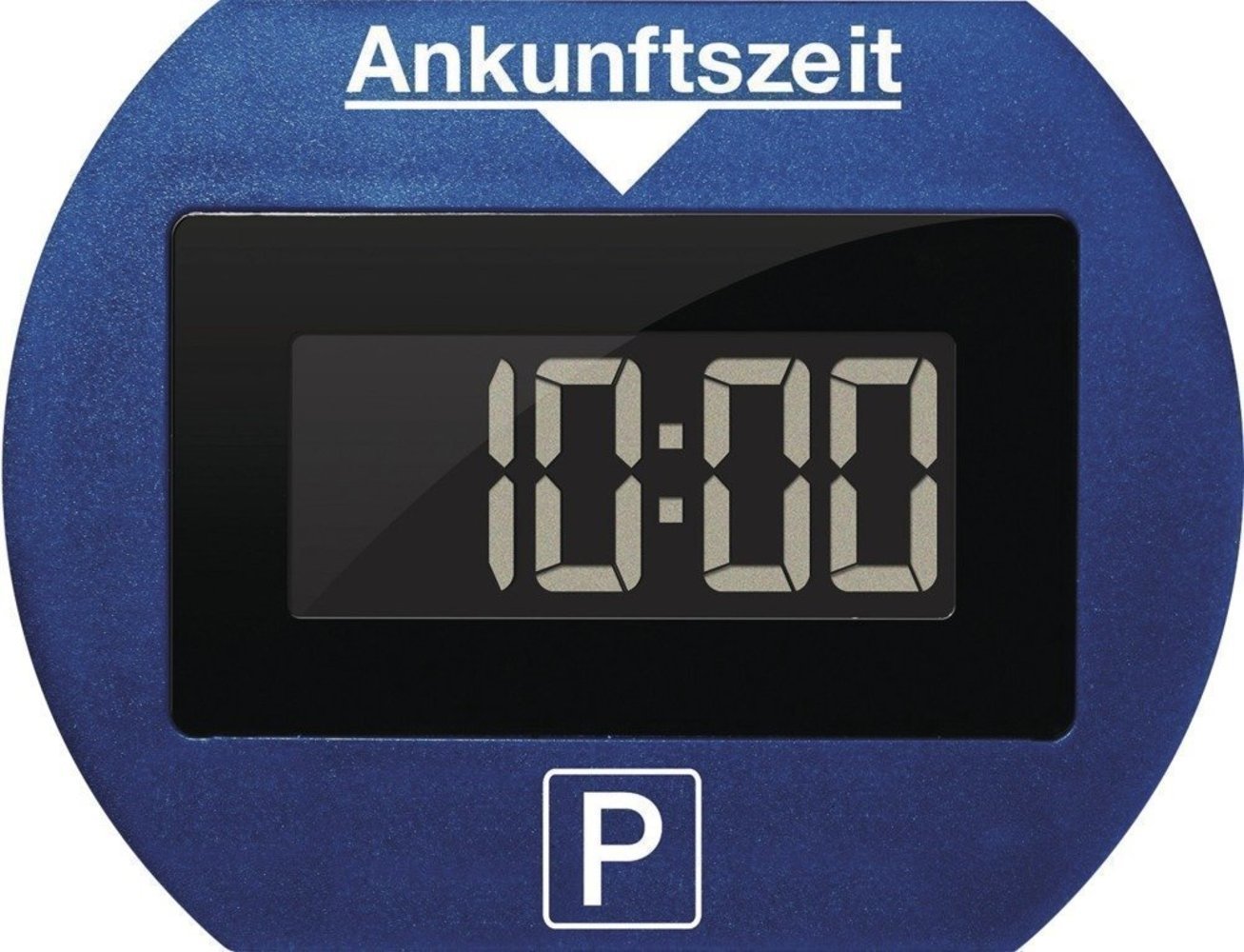 Diverse PARK LITE elektronische Parkscheibe blau (pro 10 St im Display)