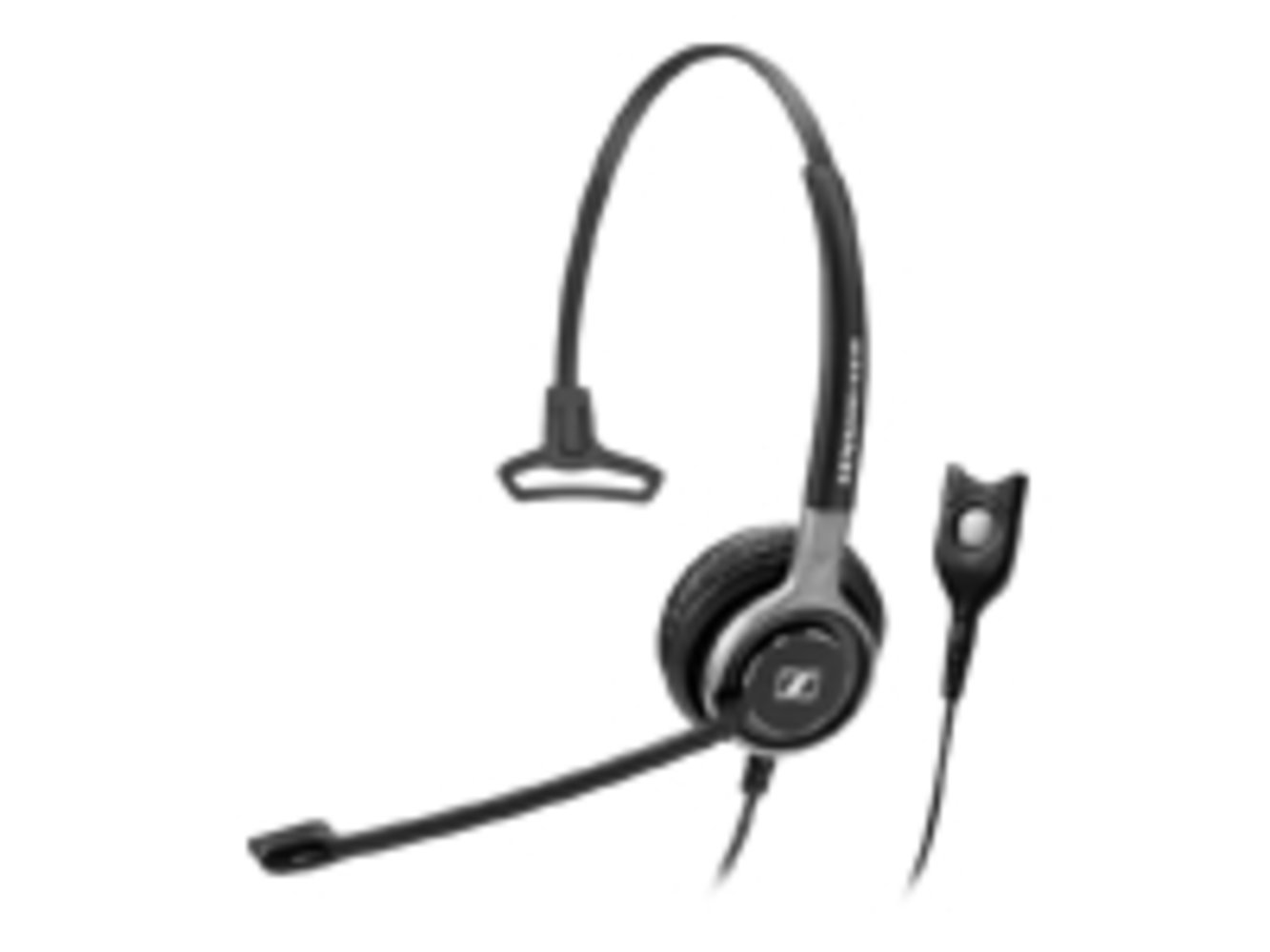 epos sennheiser impact sc 668 beidseitiges stereo premium-headset mit kopfbgel für narrowband-telefone ultra noise cancelling