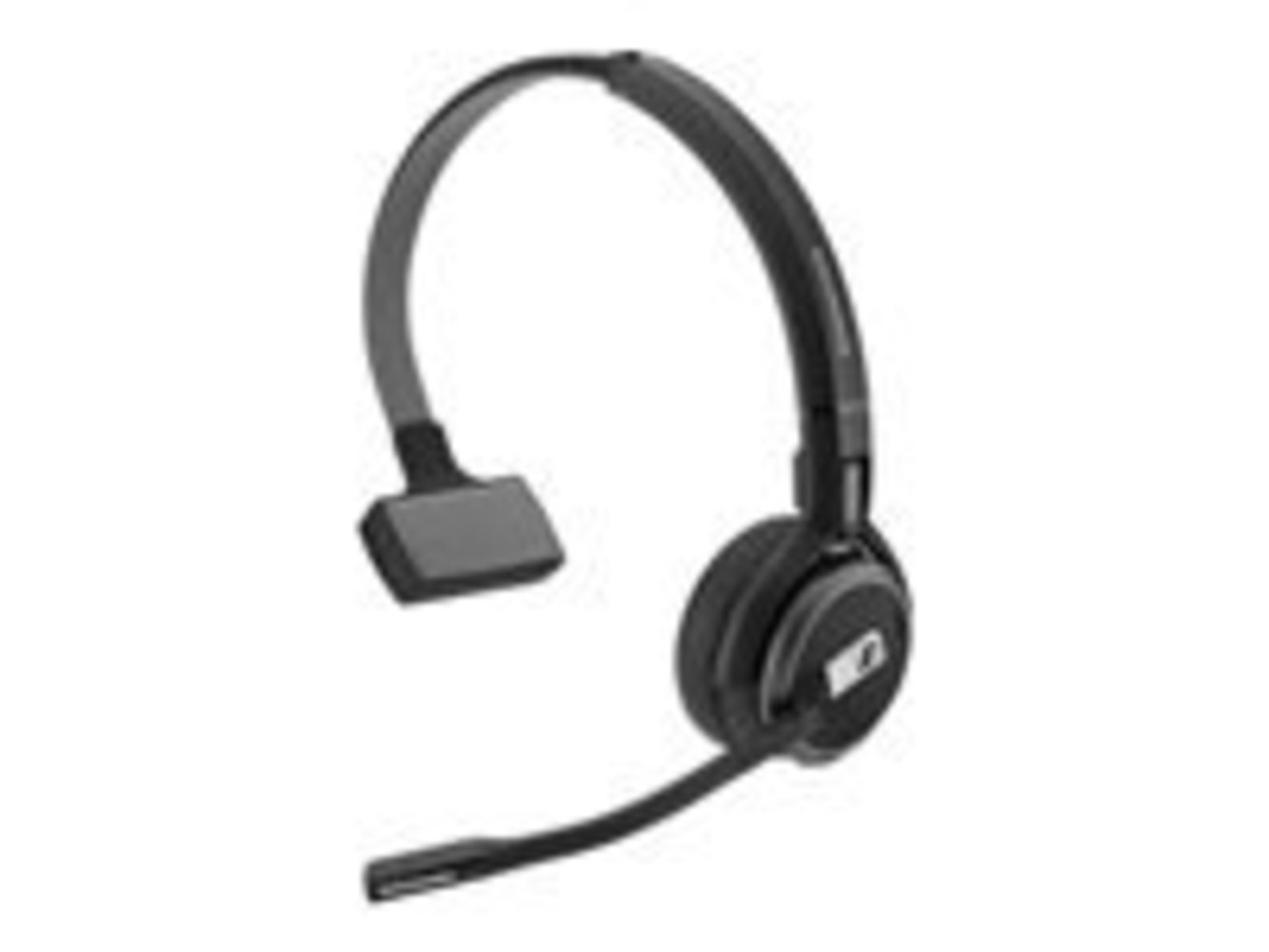 epos sennheiser impact sdw 30 hs zus monaurales kopfbgel dect gap headset ohne basis für sdw 5000-serie