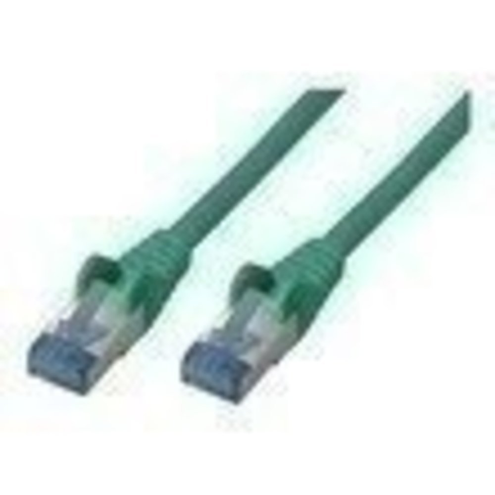  Patchkabel CAT6 RJ45 S/FTP 5m green