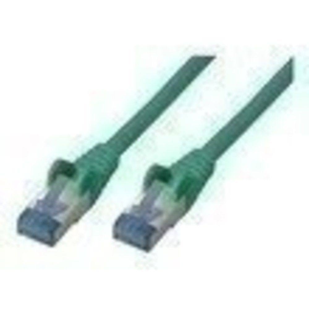  Patchkabel CAT6 RJ45 S/FTP 10m green