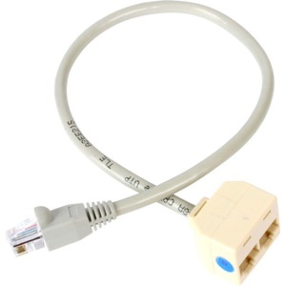 RJ45 SPLITTER Kabel ADAPTER