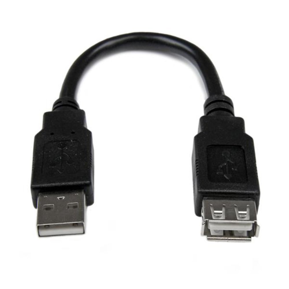  6IN USB EXT ADAPTER Kabel M/F