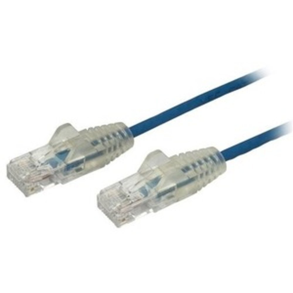 CAT6-Kabel in Blau mit einer Länge von 2,5 Metern