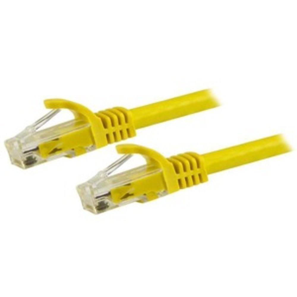 Gelbes 1.5m CAT6 Kabel - Snagless-RJ45 - 24 AWG Kupferdraht - LAN - Ethernet N6PATC750CMYL