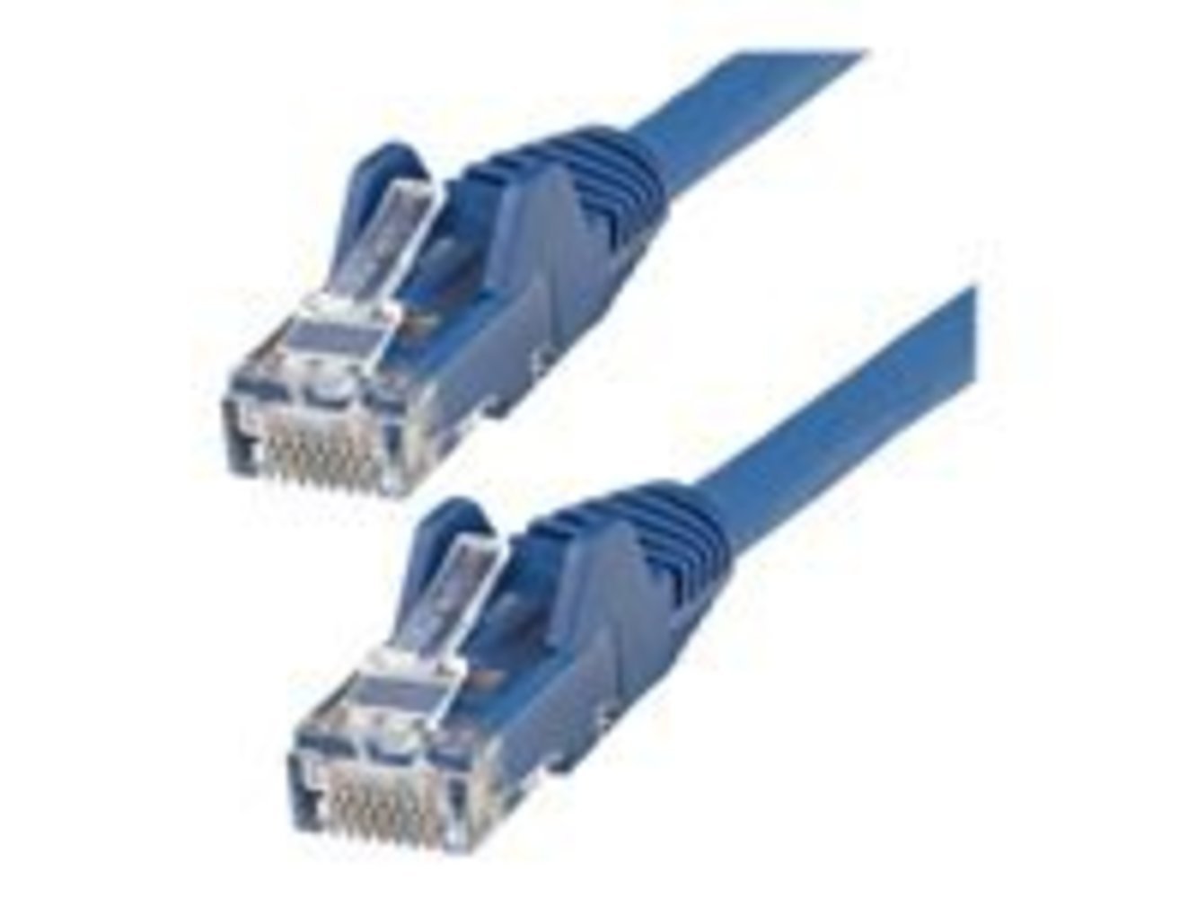 STARTECH.COM 3m Netzwerkkabel CAT6 - LSZH - 10GbE 650MHz 100W PoE RJ45 UTP Lan Kabel - Blau CAT 6 ETL 24AWG