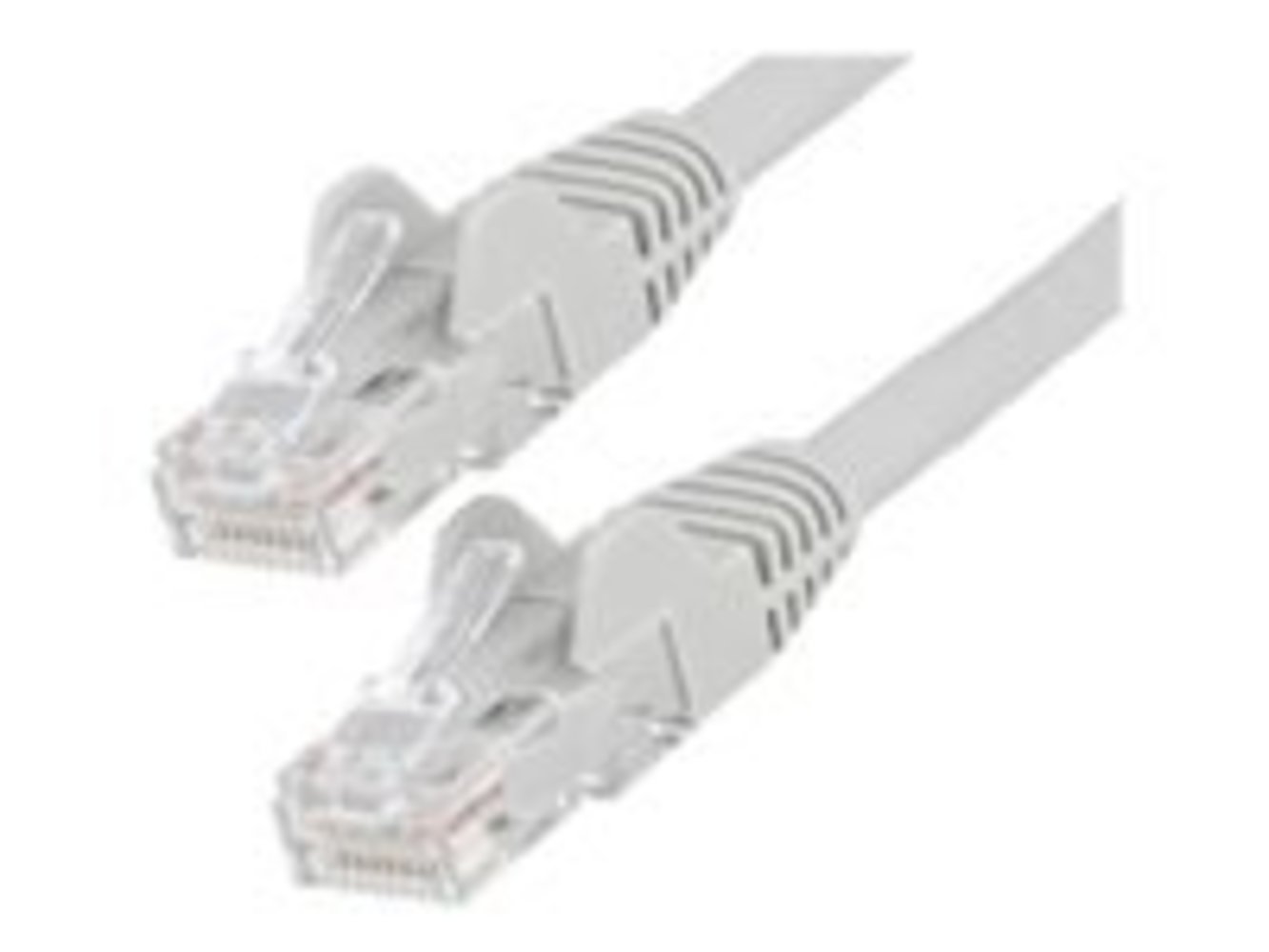 STARTECH.COM 5m Netzwerkkabel CAT6 - LSZH - 10GbE 650MHz 100W PoE RJ45 UTP Lan Kabel - Grau CAT 6 ETL 24AWG