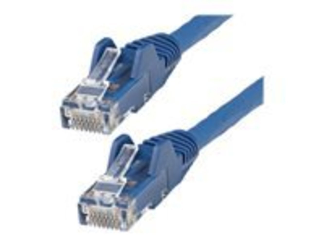 STARTECH.COM 1m Netzwerkkabel CAT6 - LSZH - 10GbE 650MHz 100W PoE RJ45 UTP Lan Kabel - Blau CAT 6 ETL 24AWG