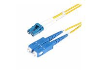 StarTech 10M LC TO SC OS2 FIBER CABLE