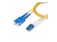 StarTech 15M LC TO SC OS2 FIBER CABLE