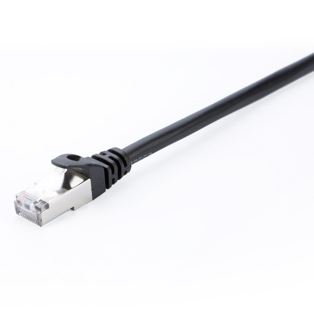 Produkttitel: V7 CAT6 Ethernet Schwarz STP 1M