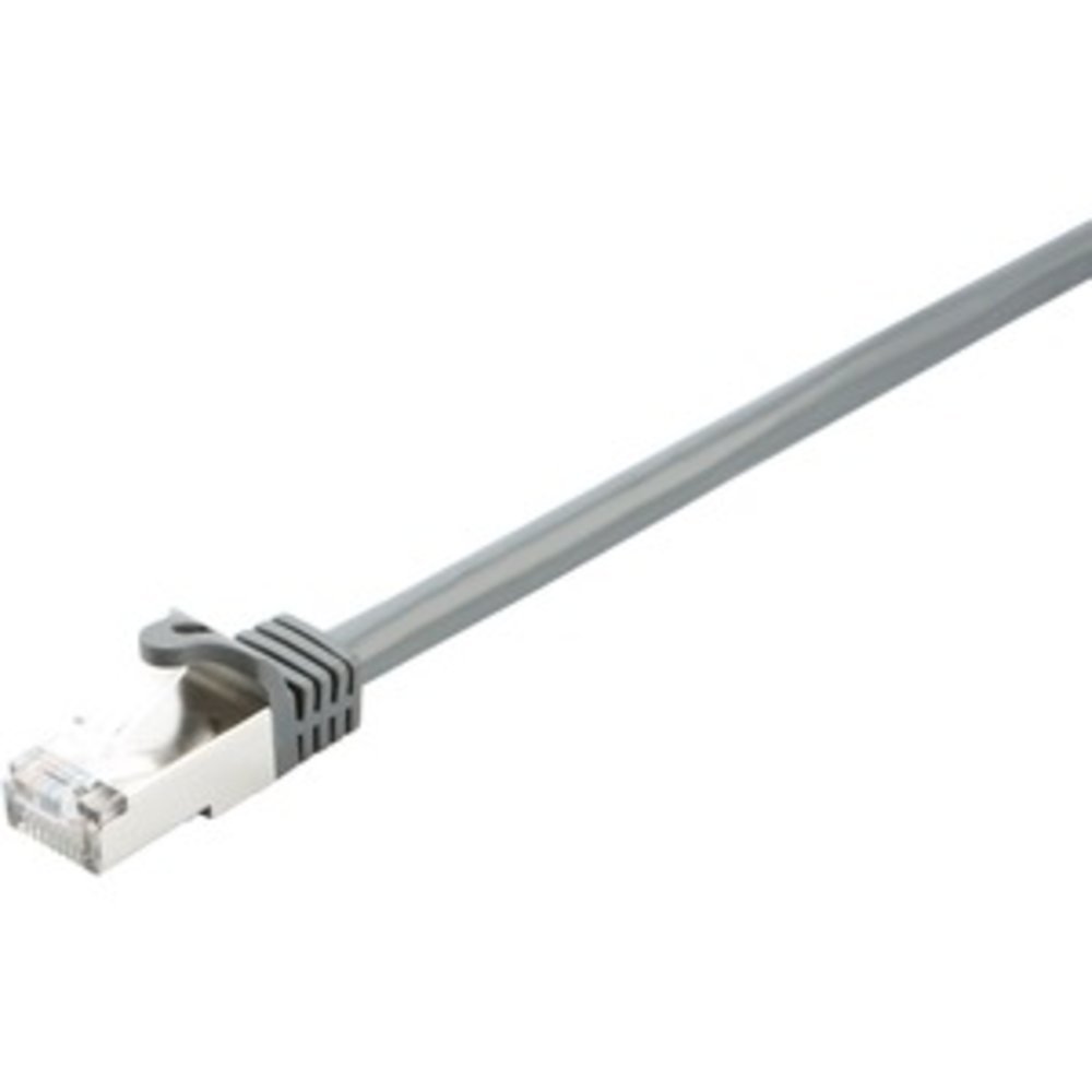 V7 Cat6 Ethernet Kabel (Grau, STP, 3 Meter)