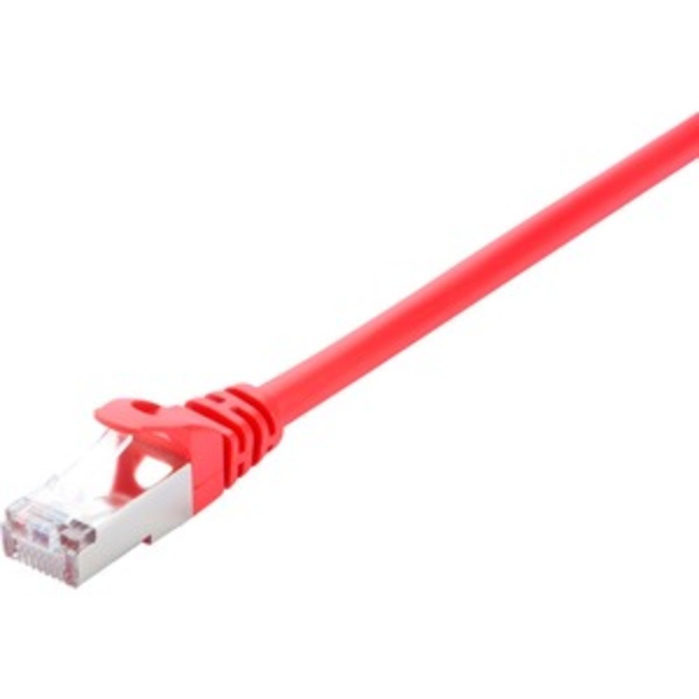 V7 CAT6 Ethernet Red STP 2M - High-Speed Netzwerkkabel