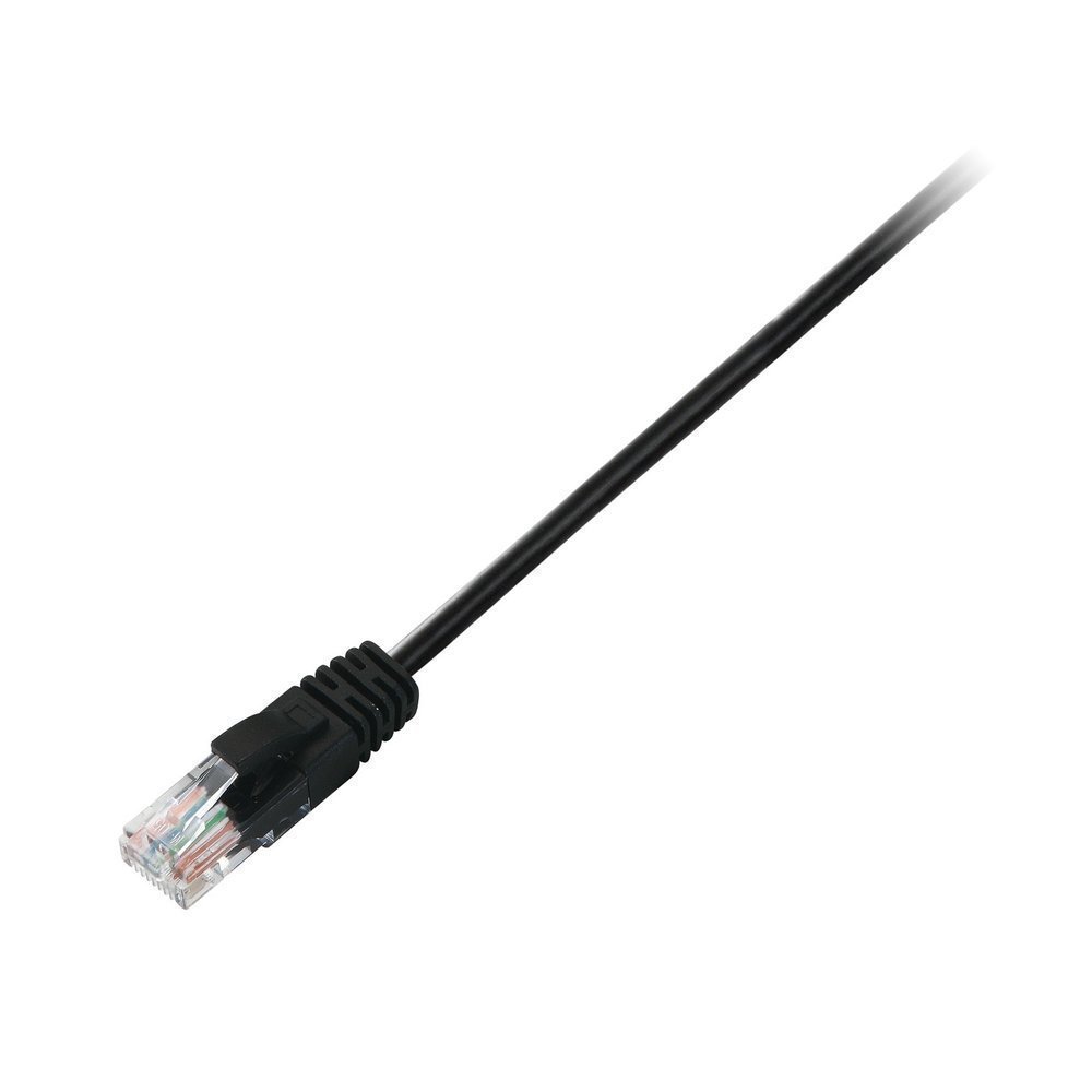 Titel: V7 CAT6 Ethernet Schwarz UTP Kabel, 50 cm