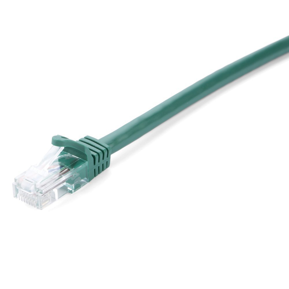 V7 CAT6 Ethernet-Kabel, grün, UTP, 50 cm