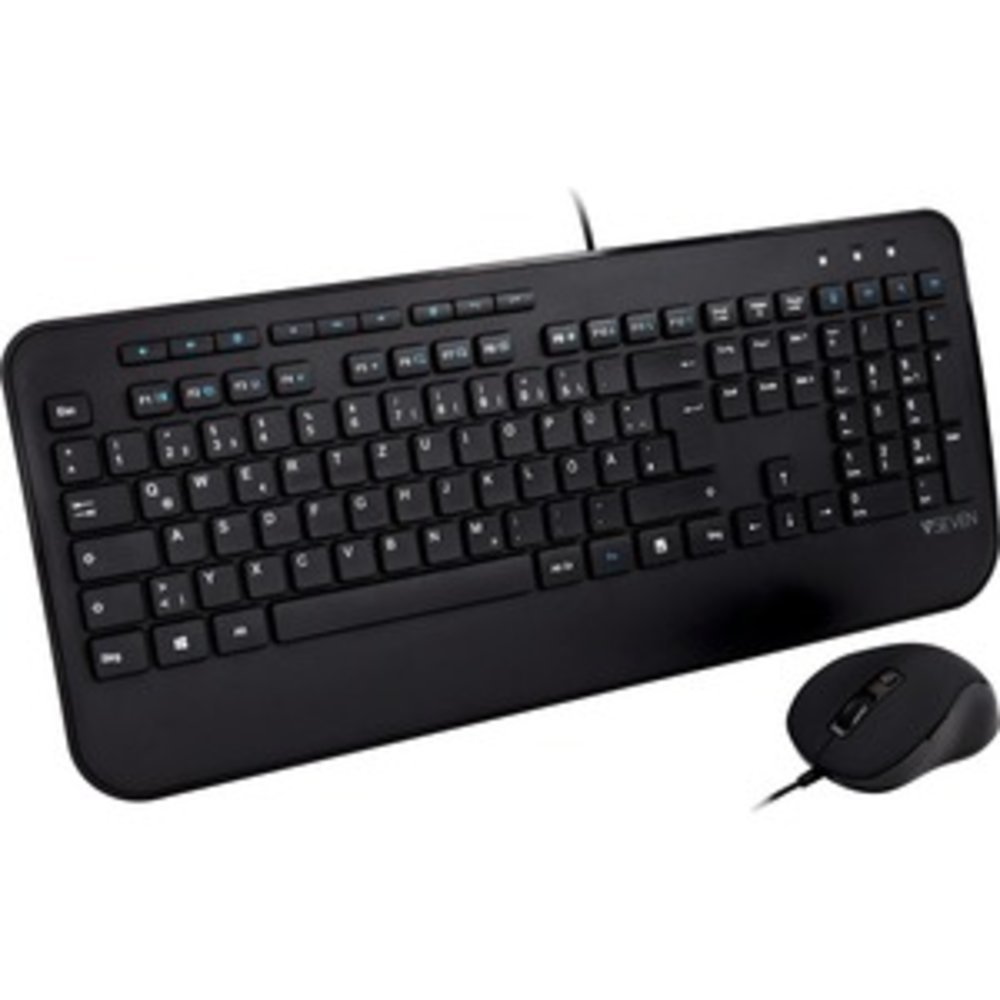 V7 PRO USB Tastatur und Maus Combo D