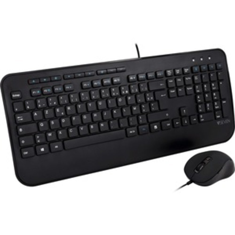 V7 PRO USB Tastatur-Maus-Kombination F