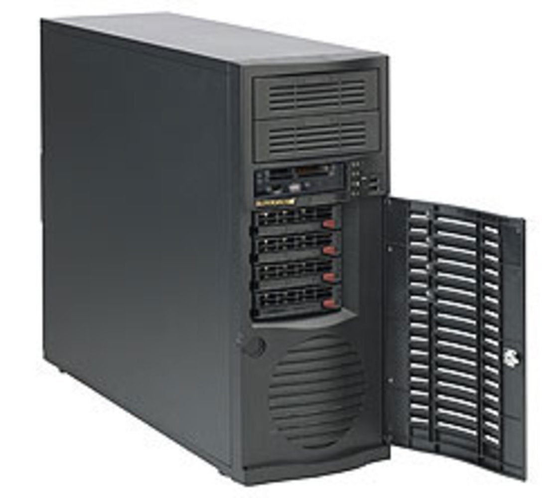 Server Geh Super Micro CSE-733TQ-668B