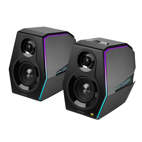 Aktivboxen Edifier G5000 2.0 Bluetooth Gaming RGB schwarz 