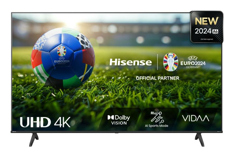 Hisense 75E6NT 189cm 75 4K UHD Smart TV Fernseher