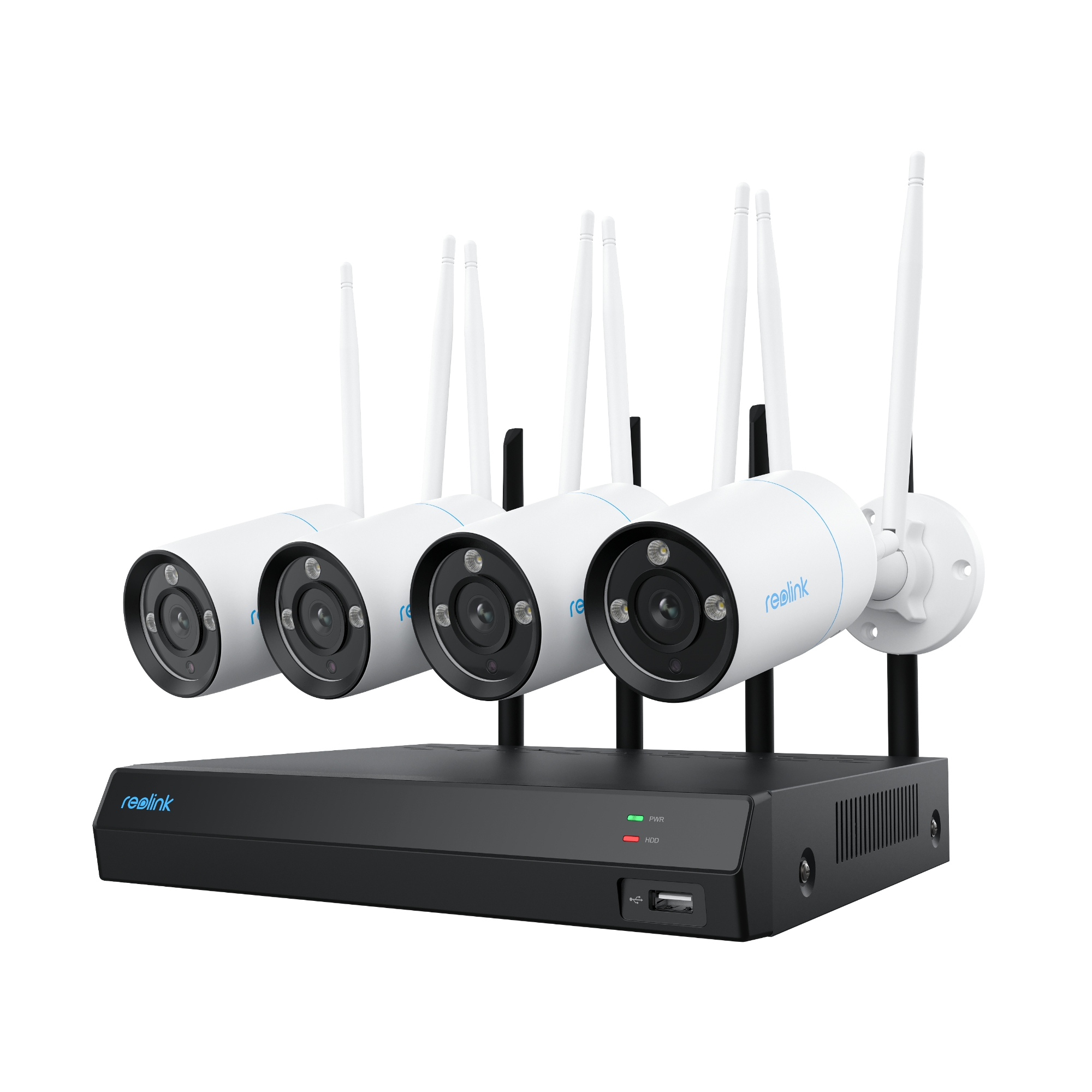 Reolink NVS12-8MB4W WiFi System