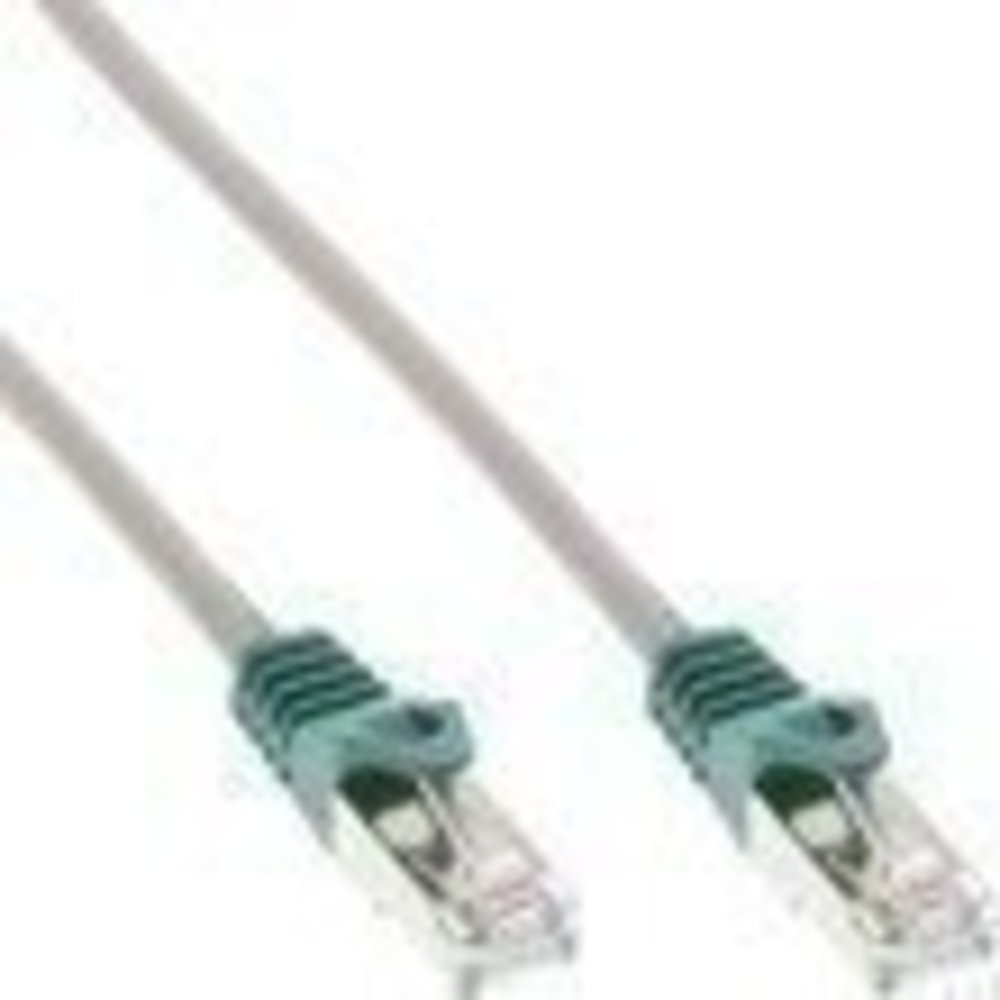 InLine® Crossover Patchkabel F/UTP Cat5e grau 2m - Hochwertiges Netzwerkkabel für sichere und schnelle Datenübertragung