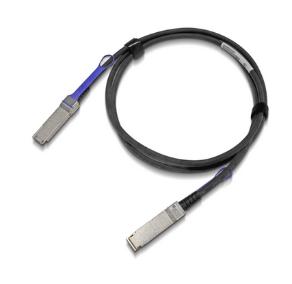 Mellanox LinkX 100Gb/s Passive Copper Kabels - Direktanschlusskabel - QSFP28 (M) bis QSFP28 (M) - 3 m - SFF-8665/SFF-8636 - halogenfrei passiv - Schwarz