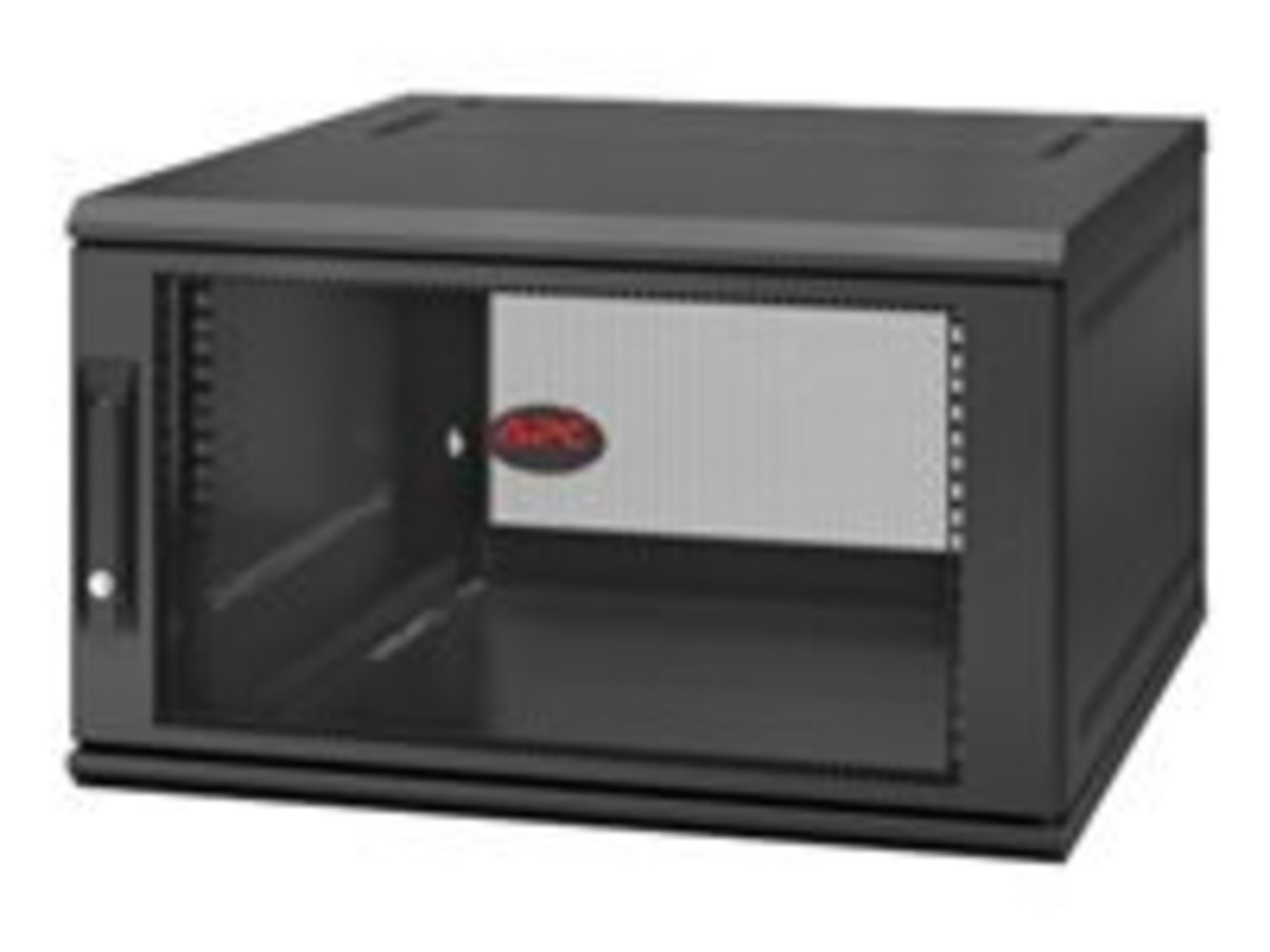 APC NetShelter WX 6U Single Hinged Wall-mount Enclosure 600mm Deep