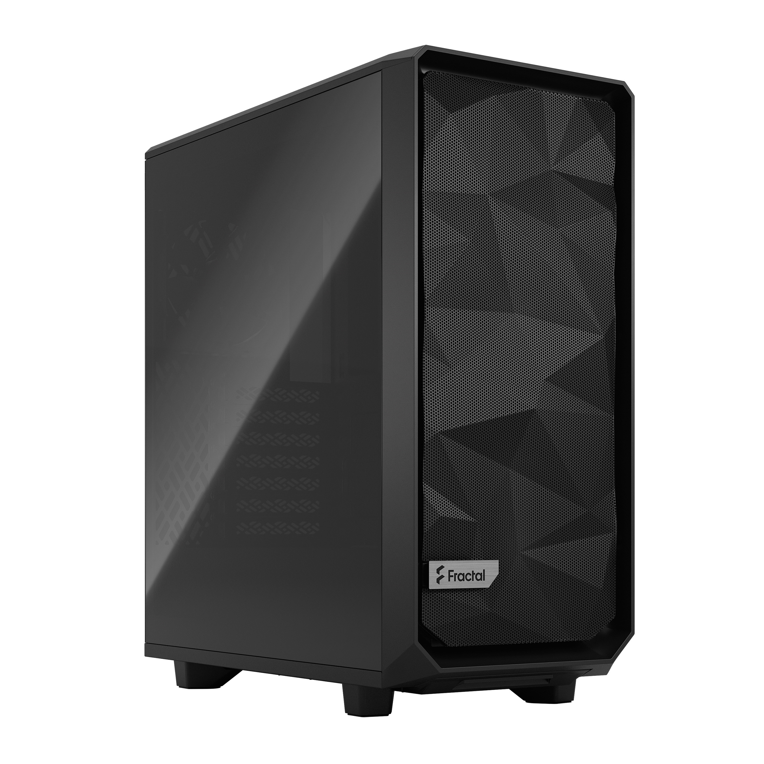 Meshify 2 Compact Black TG Dark Tint Tower-Gehäuse