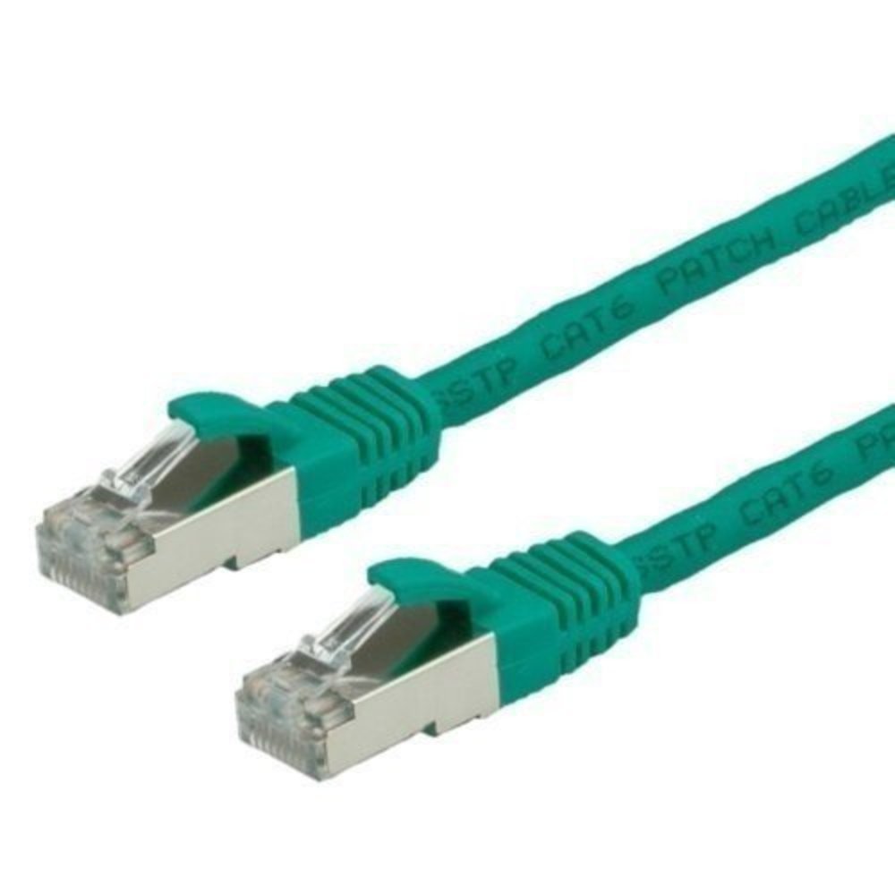 SECOMP VALUE S FTP Kabel Kat6 LSOH grün 2m