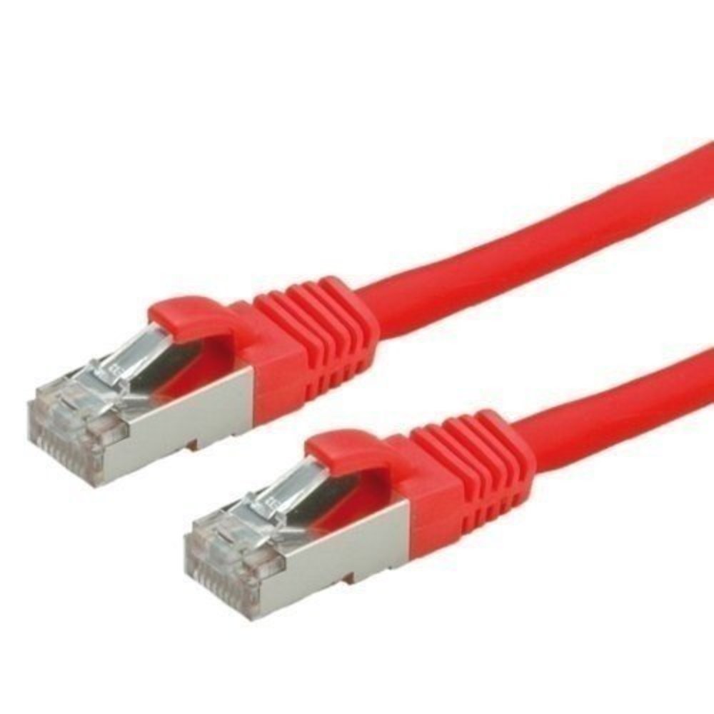 SECOMP VALUE S FTP Kabel Kat6 LSOH rot 7m - Hochwertiges, sicheres und langlebiges Ethernet-Kabel für zuverlässige Netzwerkverbindungen