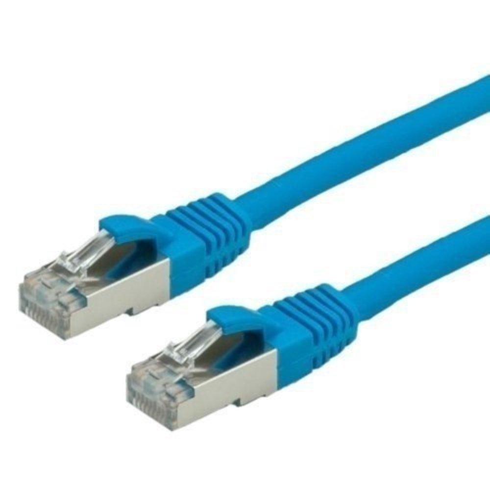 SECOMP VALUE S FTP Kabel Kat6 LSOH blau 10m