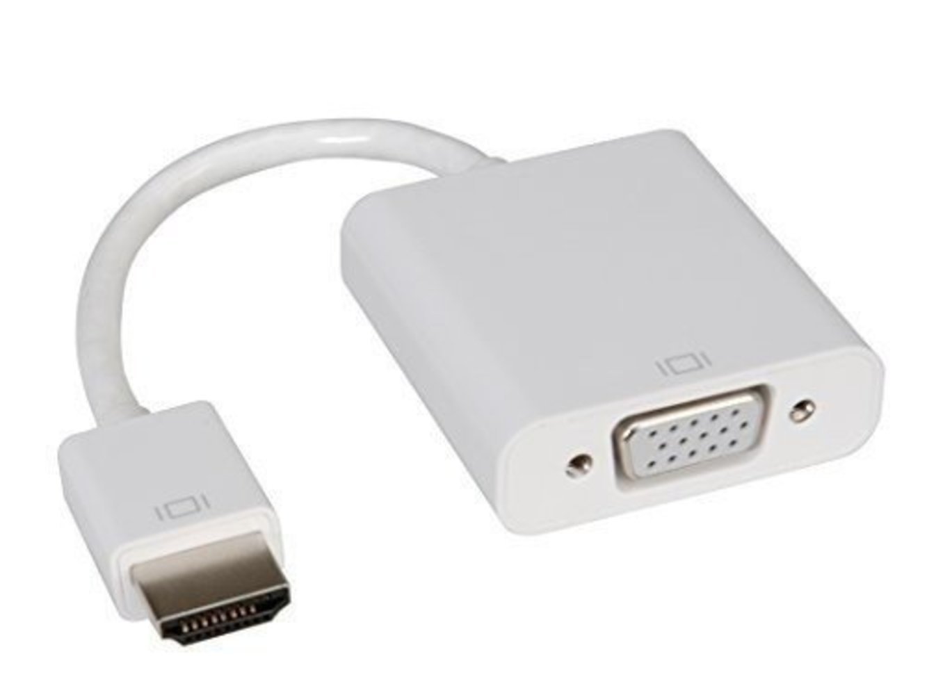 ROLINE HDMI-VGA Adapterkabel HDMI ST / VGA BU 0.15 m