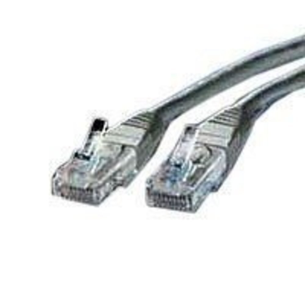 ROLINE VALUE Patchkabel UTP-Kabel Kat.5e 5m - Hochwertiges, langlebiges und zuverlässiges Ethernet-Kabel für ununterbrochene Netzwerkverbindungen